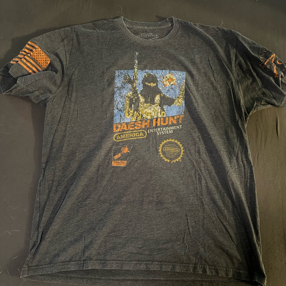 Grunt style shirt